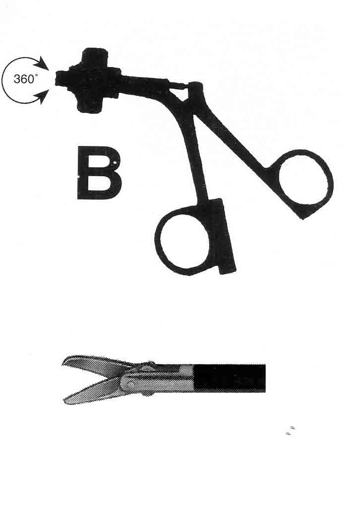 İZOLELİ MAKAS B MODEL SAPLI ÇAP  5MM L:43CM